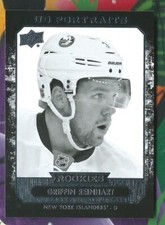 Griffin Reinhart Islanders 2014-15 UD Portraits Rookies RC # P-47 Mint *257k