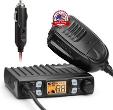 Radios De Comunicacion De Trailers Profesional 40 Canales Calibracion SWR Hi Cut