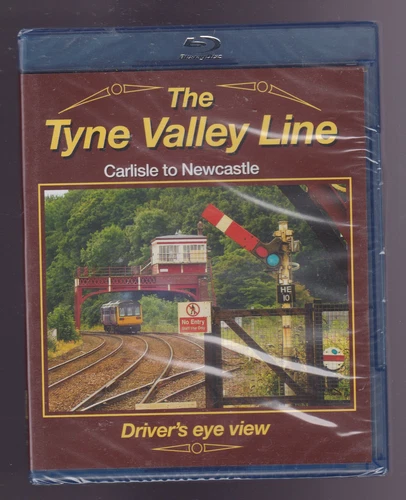 The Tyne Valley Line (BluRay) Drivers Eye View ~ Cab Ride ~ Video 125 