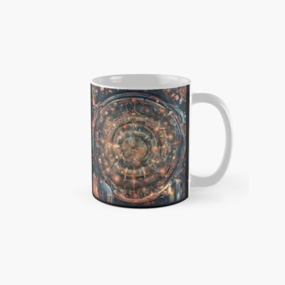 Resolution, future pattern, year 2025 14 Classic Mug , Gift For Family