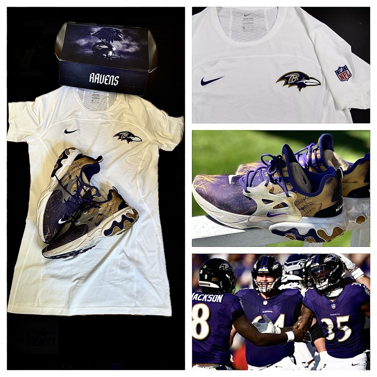 Baltimore Ravens グッズ Baltimore Ravens NFL RFID Front Zip Wristlet | Vera Bradley