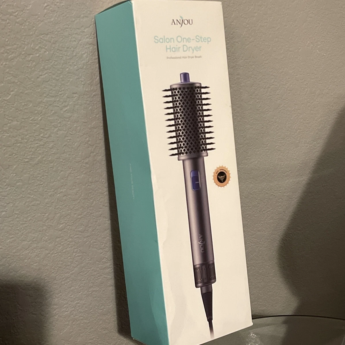 Salon one step hair dryer top