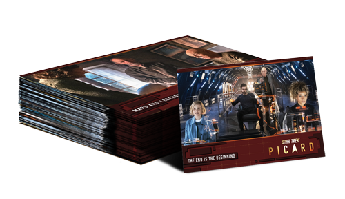 2021 Star Trek Picard Season 1 Complete Base Set Cards 1-60 - Picture 5 of 12