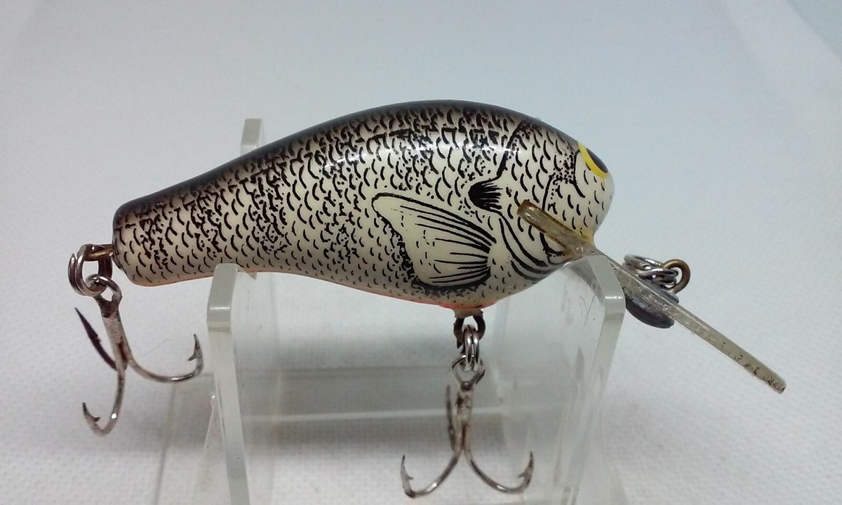 Bagley Diving Killer B2 True Life Black on White TD04 2 1/4