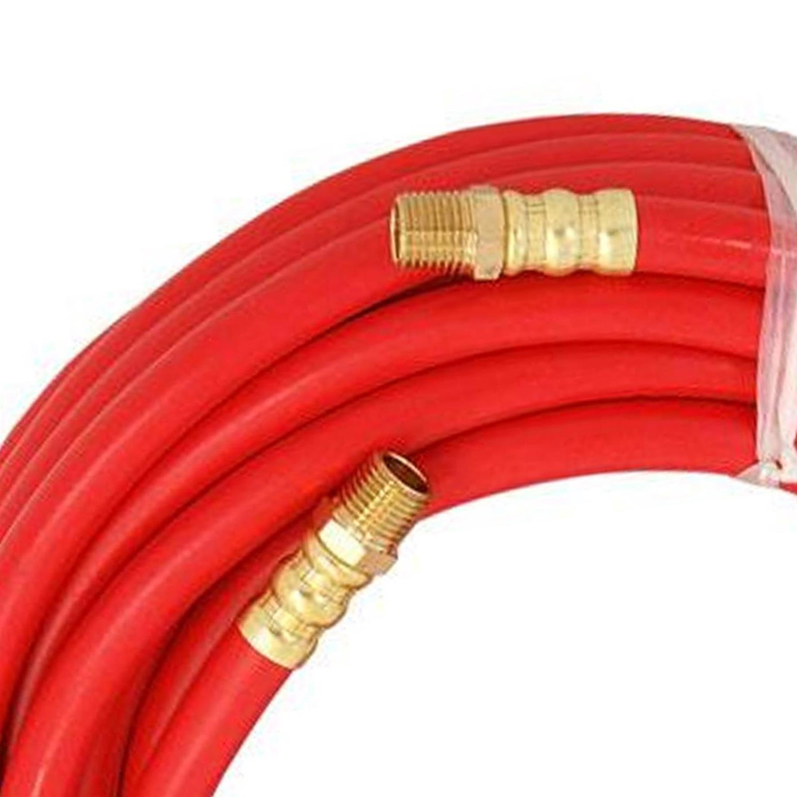 Rubber Air Compressor Hose Air Line 10m Metre1/4''BSP 8mm Bore Heavy