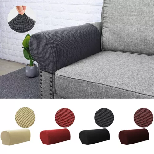 Universal-Stuhl-Armlehnen-Schutzbezüge Sofa-Sessel-Armlehnen-Stretch-Bezüge ∑ - Bild 1 von 22