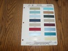1965 Mercury Ditzler Ppg Color Chip Paint Sample - Comet Parkland Monterey