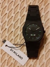 Orologio d1 Milano serie Go Volt  LIMITED EDITION N°065 di 150. POLYCARBON NERO 