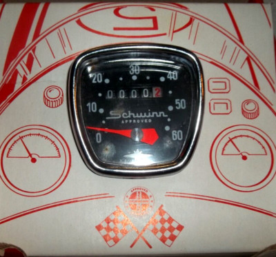 schwinn bicycle speedometer