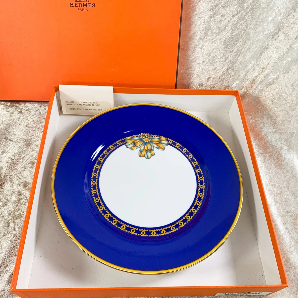 Hermes plates sale Clearance