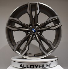 GENUINE BMW X3 X4 G01 G02 G08 21" INCH STYLE 718M SINGLE FRONT ALLOY WHEEL X1