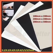 Płyta z tworzywa sztucznego PVC twarda płyta o grubości 0,2 mm-5 mm biała czarna płyta cięcie