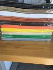 100 assorted Colors NICOLE FOAMTASTIC 9 in by 12 in FOAM CRAFT SHEETS