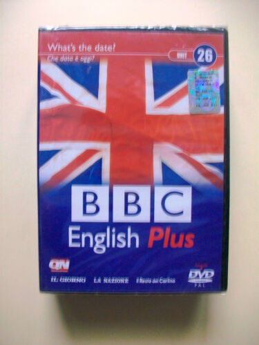 BBC ENGLISH PLUS - unit 26 WHT'S THE DATE? [dvd] - Imagen 1 de 1