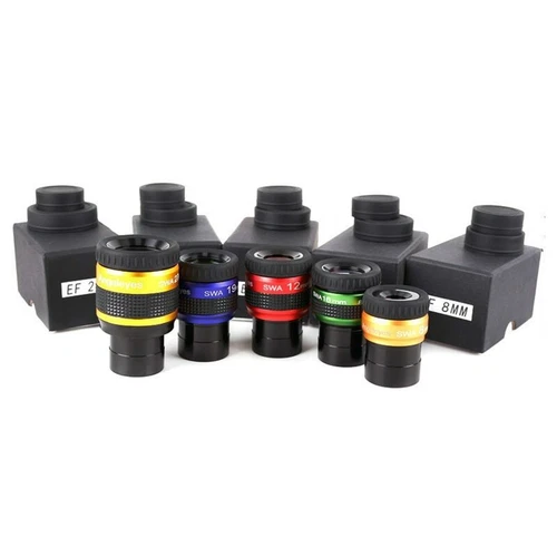 1.25" 70 Degree HD Ultra Wide Angle FMC Eyepieces for Astronomical Telescope - Picture 4 of 16