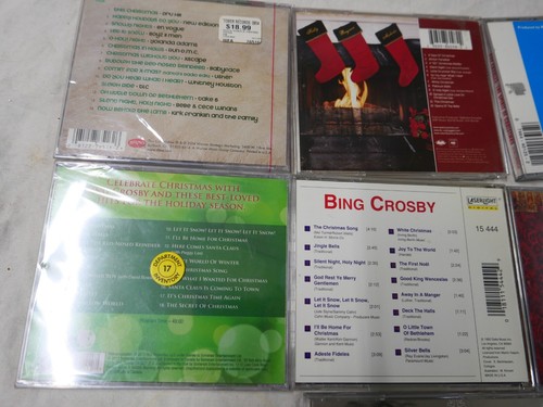 set of 11 Christmas Music CD's -Bing Crosby-Ray Charles-Perry Como-Il Divo - Picture 9 of 10