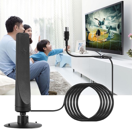Antenne TV numérique HDTV 12dBi 50 Miles 1080P, récepteur aérien pour intérieur - Zdjęcie 6 z 12