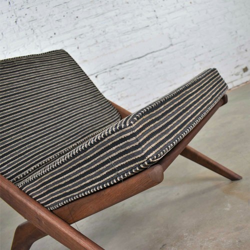 Scandinavian Modern Scissor Lounge Chair by Folke Ohlsson for Dux - Picture 7 of 12