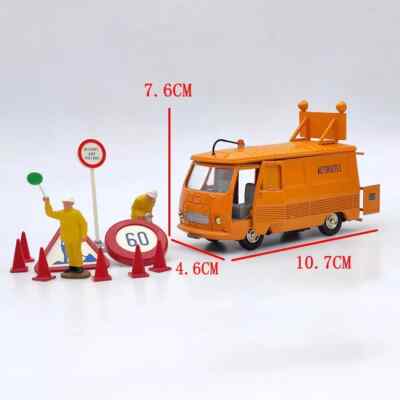 Miniature Dinky Toys 1/43 – Peugeot J7 – Modèle Réduit En Alliage – Neuf Sous Boîte
