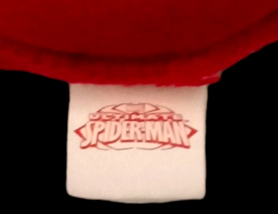 Gorro tejido de invierno rojo/negro Marvel Kids Spider-Man talla única RN14750 Foto 2 de 4