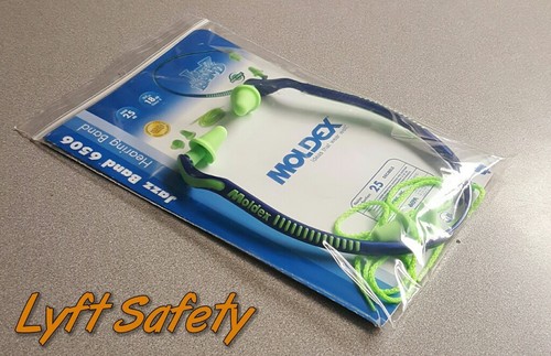 MOLDEX Jazz Band 6506 Hearing Protection 25dB Ear Plugs Reusable Noise PACK SIZE - Picture 2 of 2