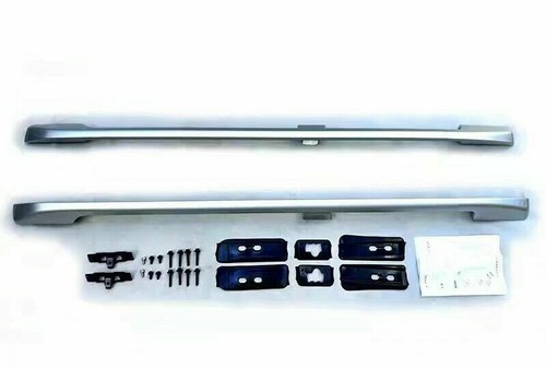 2Pcs Fits for Land Cruiser LC300 J300 2021-2024 Roof Rail Rack Side Rail Bar - Picture 2 of 5