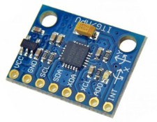 GY-521 3 Axis Gyroscope + Accelerometer Module MPU-6050 I2C ADC for Pi & Arduino