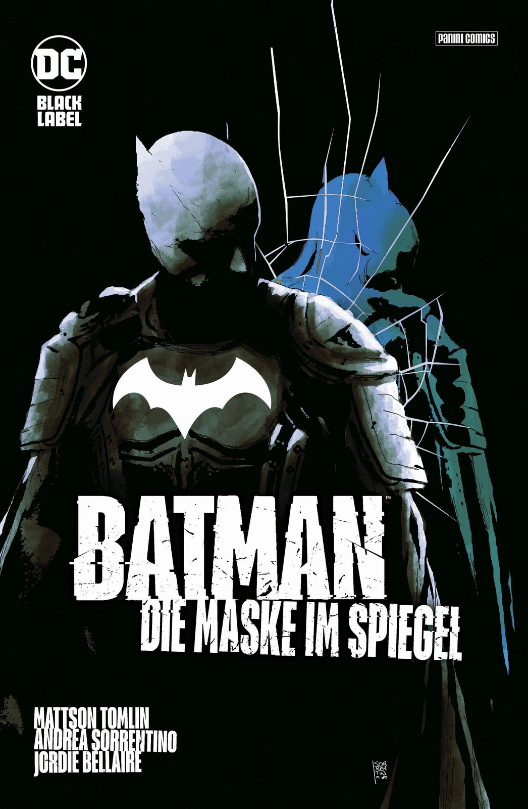 Batman: Die Maske Spiegel (sammelband), Mattson Tomlin