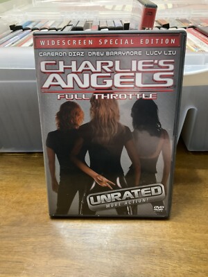 Charlie's Angels: Full Throttle (DVD, 2003)