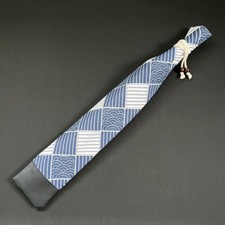 Samurai Sword Katana Tanto Sword Bag Carrying Case Weapon Pouches Check Style