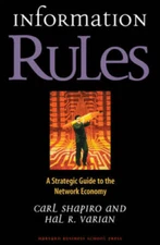 Information Rules: A Strategic Guide to the Network Economy - Hardcover - GOOD