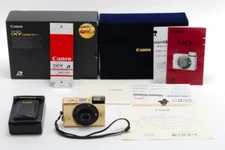 Rare [ Unused in Box] Canon IXY 240 Limited Edithion 60th Gold Film Camera JAPAN