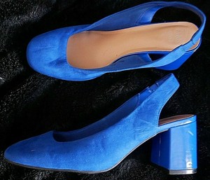 wide fit cobalt blue shoes