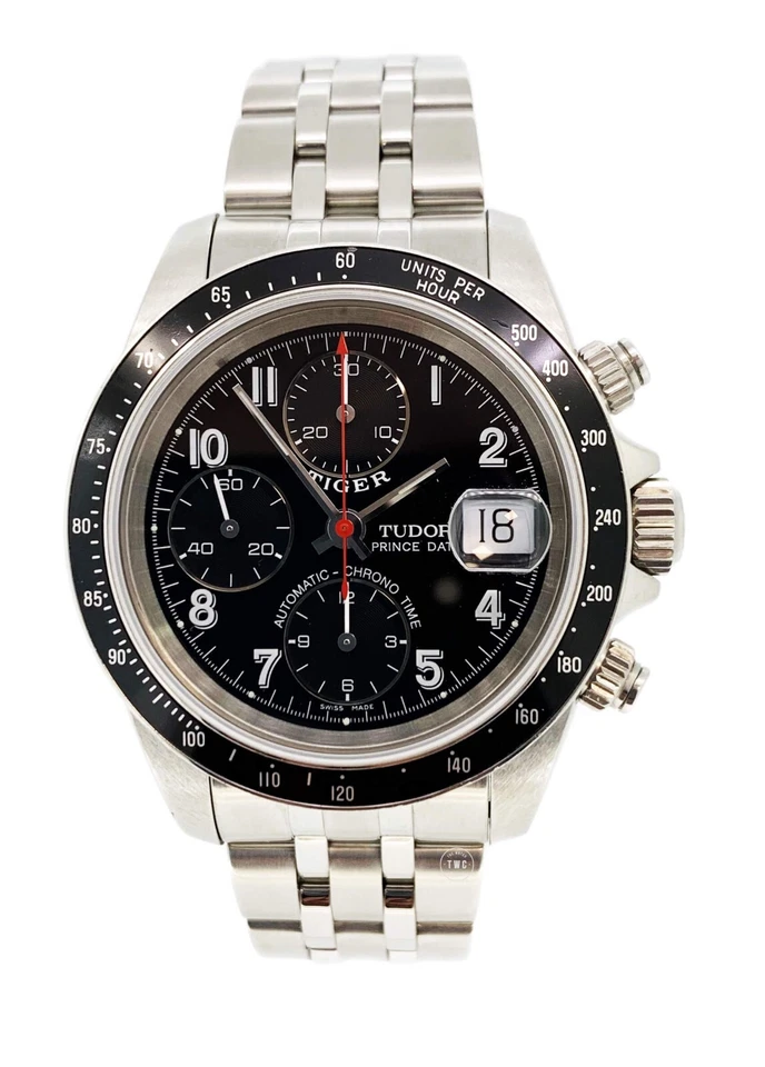 Tudor Tiger Prince Date Chronograph 79260 Full Set