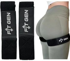 BFR Bands Blood Flow Restriction Bands for Women Glutes & Hip Building, Squat
