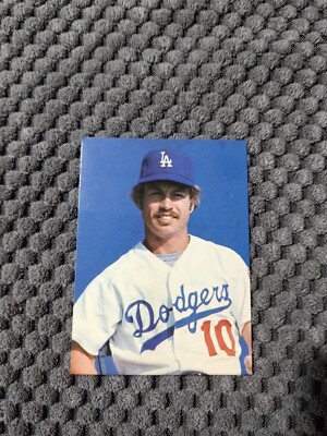 ron cey 1979 dodgers stadium give away go dodger blue #NNO