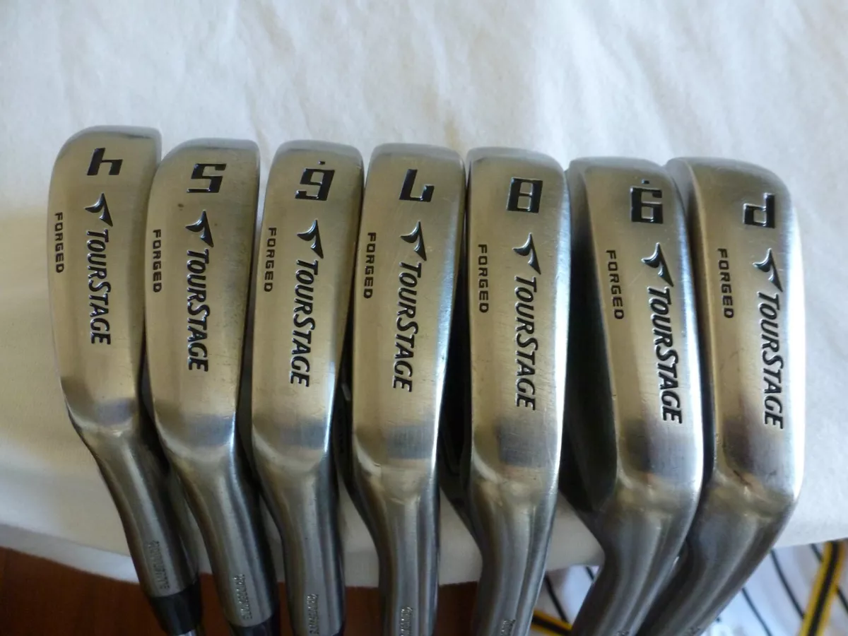JAPAN Made Bridgestone TOURSTAGE X-BLADE LIMITED FORGED Irons 4-P NSPRO MODUS120