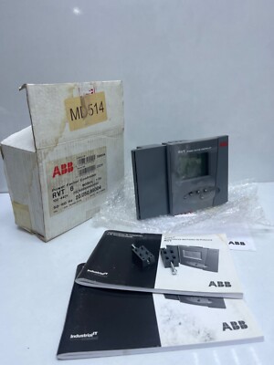 ONE ABB Power Factor Controller RVT6-1/5A
