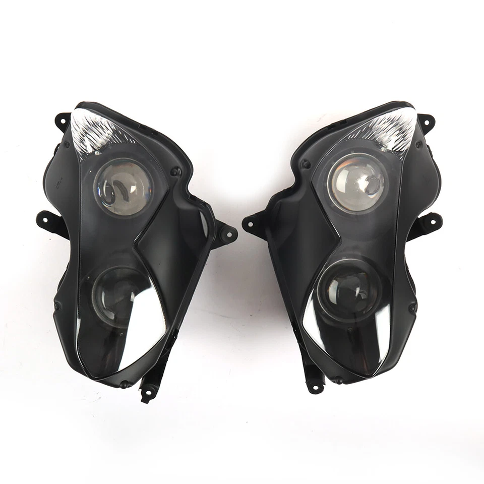 Farol + suporte de carenagem para Kawasaki Ninja ZX14R 2012 2013 2014 zx-14r - Imagem 3 de 4