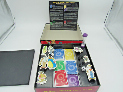 Quelf Board Game - The Unpredictable Party Game That Gives RANDOM