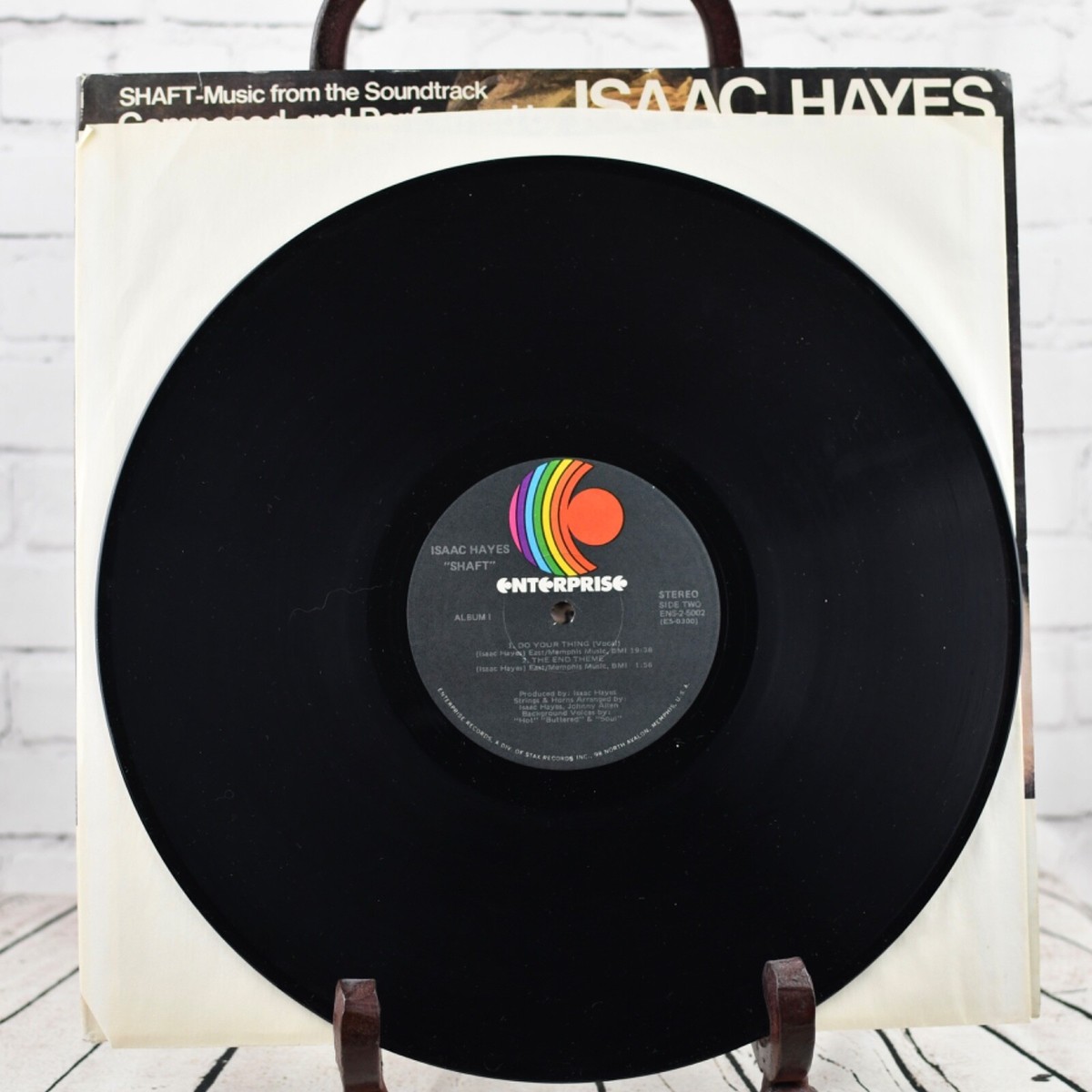 欧2LP Isaac Hayes Shaft 0888072029248 Enterprise /00520 s-l400.jpg