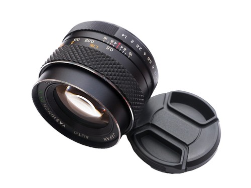 Yashica Auto Yashinon DX 50mm F1.7 with M42 Mount | eBay