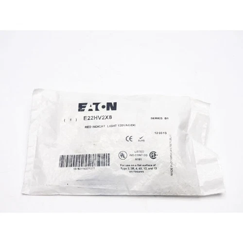 EATON E22HV2X8 SER. B1 120VAC/DC NSMP