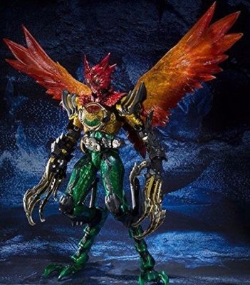 S.I.C. Masked Kamaen Rider OOO Super Tatoba Combo Action Figure