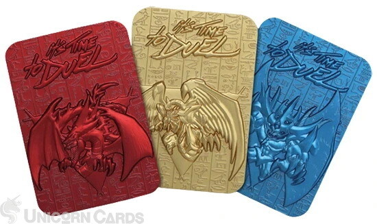 Yu-Gi-Oh! Egyptian Gods Metal Card Collection :: Yu-Gi-Oh! Egyptian Gods Metal Card Collection ::