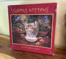 NEW CEACO JIGSAW PUZZLE Curious Kittens 550 PCS