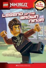 Legend of the Brown Ninja (LEGO Ninjago: Chapter Book) - Paperback - GOOD
