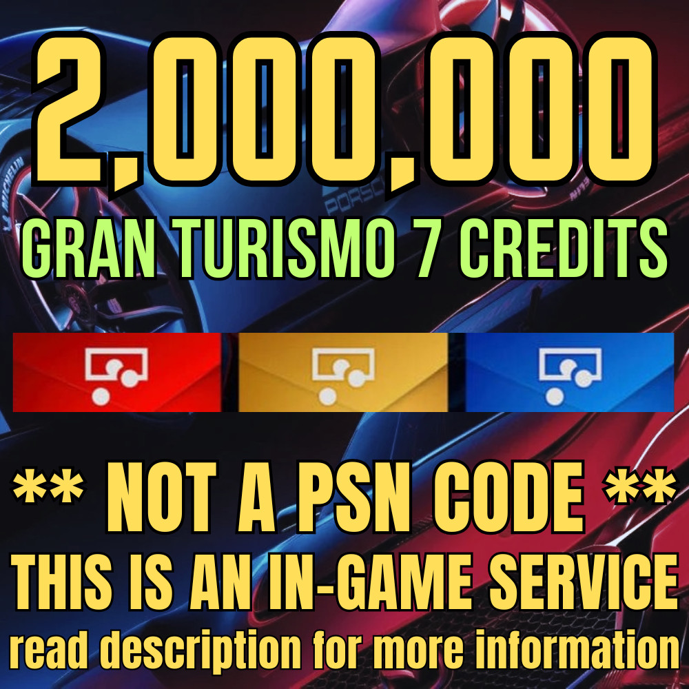 Gran Turismo 7⭐2 millones de créditos⭐PS4 y PS5 OBTÉN 250.000 CRÉDITOS GRATIS