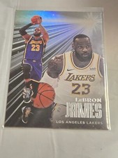 LEBRON JAMES 2020-21 Panini Chronicles Essentials Base Card #227 LA Lakers
