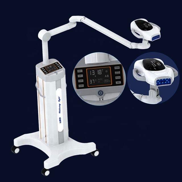 圖片 1 - 60W Constant Temperature Dental LED Laser Teeth Whitening Lamp Light KY-M228 US